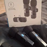 میکروفون بیسیم یقه ای بویاboya by72