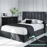 تخت خواب دو نفره لمسه