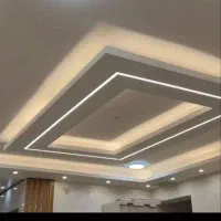 اجرای گچکاری و ابزار زنی