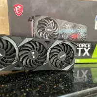 کارت گرافیک 3080 msi ونتوس