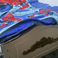 پرده قاب پرده تخت نوجوانی