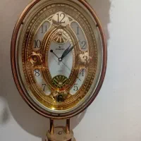 ساعت ایستاده چرغ دار سنگی و برقی