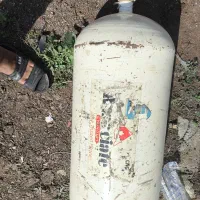 کپسول گاز سالم  شهر تخت