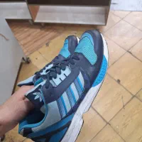 کتونی زد ایکیس zx 8000 . کتونی نایک چرمی