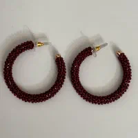 گوشواره قرمز