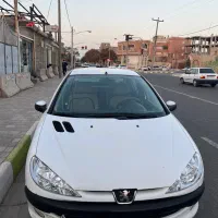 پژو 206 تیپ ۶، مدل ۱۳۹۰|خودرو سواری و وانت|رفسنجان, |دیوار