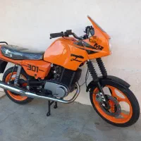 چوپا MZ|موتورسیکلت|آق قلا, |دیوار