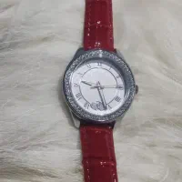 ساعت مچی دست چرم