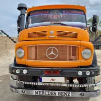 بنز تک کمپرسی مدل 1400