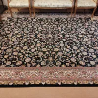 فرش آکرولیک۷۰۰شانه سرمه ای  تراکم ۲۵۵۰