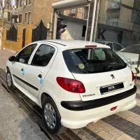 ۲۰۶ تیپ ۲ مدل ۱۴۰۰|خودرو سواری و وانت|ورامین, ورامین|دیوار