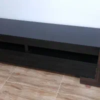 میز تلویزیون تابلو فرش و آینه قدی با دراور