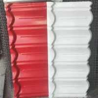 ورق گالوانیزه و رنگی و طرح سفال پشم شیشه آهن آلات