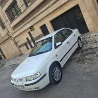 سمند الیکس سفارشی مدل ۱۳۸۷ تمیز