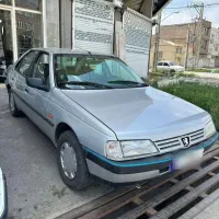 پژو ۴۰۵ دوگانه سوز کارخانه