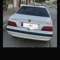 فروش پژو پارس سفید مدل۹۰|خودرو سواری و وانت|قیدار, |دیوار