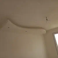 گچکاری نقاشی وگچ بری انجام میشود|خدمات پیشه و مهارت|اسلامشهر, شهرک مصطفی خمینی|دیوار