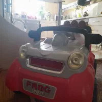 ماشین شارژی تک موتوره تمیز