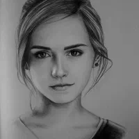 طراحی چهره فقط و فقط۵۰۰ هزار تومان A4|تابلو، نقاشی، عکس|اردبیل, |دیوار