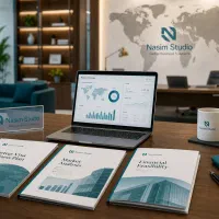 تهیه انواع طرح توجیهی