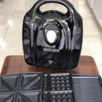 اسنک ساز ساندویچ ساز بلک اندیکرساندویج سرخکن خردکن|اجاق گاز و لوازم برقی پخت‌وپز|قم, محمد آباد|دیوار