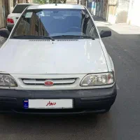 پراید ۱۳۱ بدون رنگ ۹۵