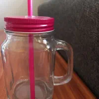 لیوان درب دار با نی نو هست|ظروف سرو و پذیرایی|کرمانشاه, |دیوار