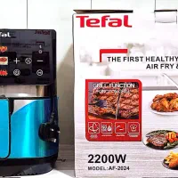 سرخکن فیلیپس دو المنت سرخ کن تفال روز مادر روز زن|اجاق گاز و لوازم برقی پختوپز|قم, علی آباد سعدگان|دیوار