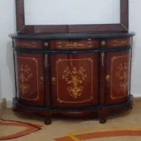 آینه کنسول بدون خط وخش