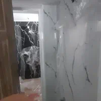 اجرای سقف کاذب پرسیانا کمپارس چوب پلاست.ترمو ماربل