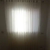 دو عدد پرده حریر مناسب حال و پذیرایی