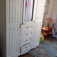 تخت و کمد نوزادی قابل تبدیل به نوجوان