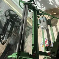 دستگاه نورد ورق یا رول کن برقی و دستگاه چرخ حلبی