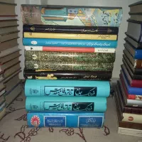 ۶۸ جلد کتاب تاریخی و رمان و ادبی جلد گالینگور|کتاب و مجله تاریخی|تهران, ستارخان|دیوار