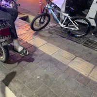 دوچرخه ۲۶ سفید برفی جردن