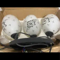 لوستر سه شاخه