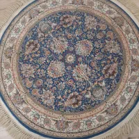 فرش گرد ماشینی