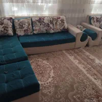 مبل پارچه ای سالم|مبلمان خانگی و میز عسلی|خرمدره, |دیوار