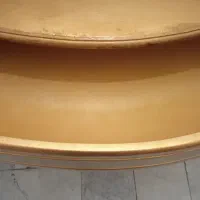 دراور و دو عدد پا تختی