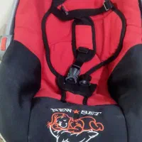 کالسکه برند دلیجان با اسکلتی بسیار محکم همراه کریر