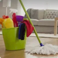 نظافت راه پله