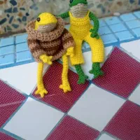 انواع عروسک و شال گردن و کلاه و... بافتنی|صنایع دستی و سایر لوازم تزئینی|مسجد سلیمان, |دیوار