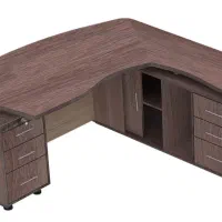 فروش میزد طرح ال تمامmdf