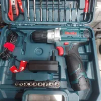 دریل شارژی ۱۲ ولت رونیکس با جعبه ابزار RS8611|ابزارآلات|شیراز, بازار|دیوار