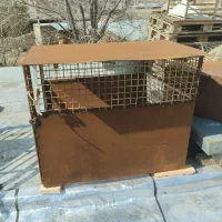 قفس|لوازم جانبی حیوانات|خوی, |دیوار