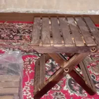 صندلی چوبی تاشو