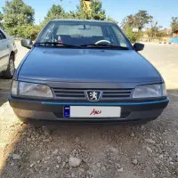 پژو۴۰۵دوگانه کارخانه مدل۹۰