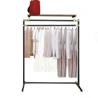 رگال لباس رگال چوب فلز دکور رگال