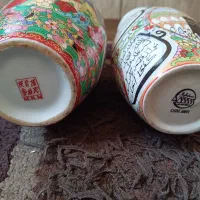 یک جفت گلدان مینیاتوری|صنایع دستی و سایر لوازم تزئینی|تهران, سلسبیل شمالی|دیوار