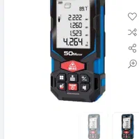 متر لیزری ۵۰متری